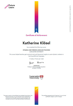 Tefl Certificate